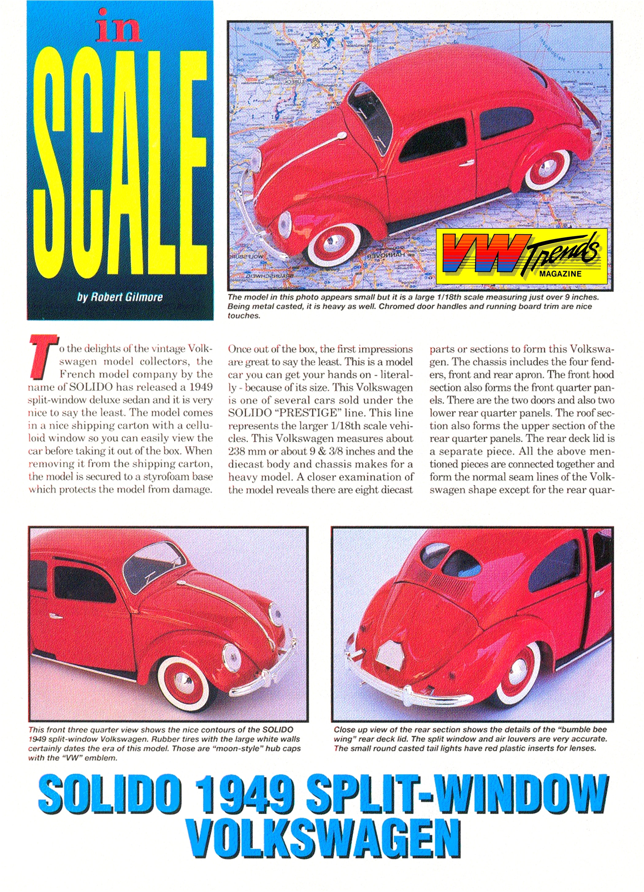 rio volkswagen vw split widow 1949 1/43 coccinelle maggiolino